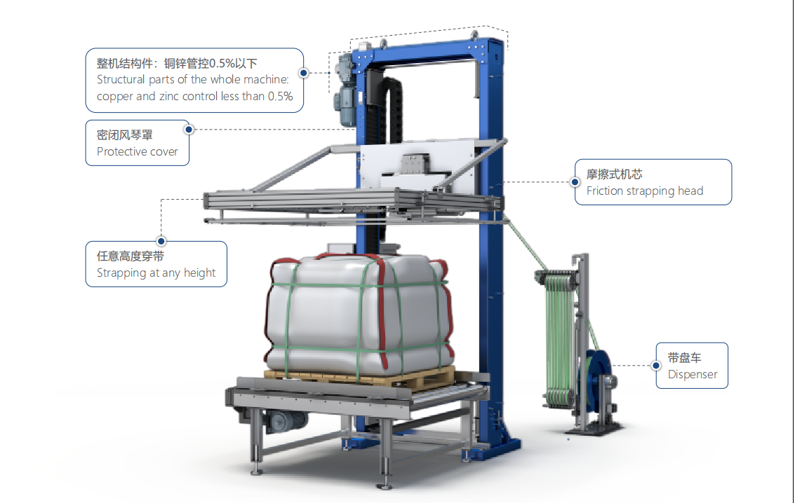 HS-001Li 鋰電噸袋捆扎機